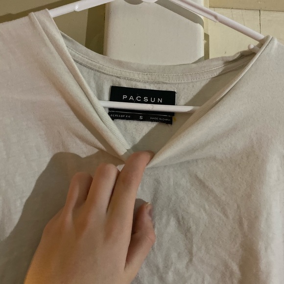 🌟 white pacsun tee 🌟 - Picture 1 of 2